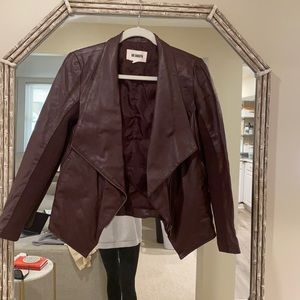 BB Dakota open collar jacket